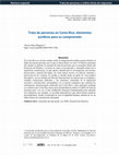 Research paper thumbnail of Trata de personas en Costa Rica: elementos jurídicos para su comprensión