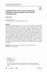 Research paper thumbnail of The Neoliberal Face of the ‘Local Turn’ in Governance of Refugees in Turkey: Participatory Action Research in Karacabey, Bursa