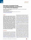 Research paper thumbnail of Haemolysin Coregulated Protein Is an Exported Receptor and Chaperone of Type VI Secretion Substrates