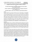 Research paper thumbnail of IMPACT OF ELECTRONIC INFORMATION RESOURCES USE BY UNDERGRADUATES: EXPERIENCES FROM USMAN DANFODIO UNIVERSITY IN SOKOTO