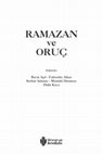 Research paper thumbnail of "Bir Hafıza Mekanı Olarak Ramazan ve Kimlik Yüklemesi: Başakşehir Örneği"  (Ramadan as a Site of Memory and Identity: Başakşehir Case Study) Uluslararası Ramazan Sempozyumu, İstanbul Temmuz 2012