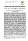 Research paper thumbnail of Geoparque Capixaba: proposta Geoturística para o Espírito Santo Capixaba Geopark: Geotourism proposal for Espírito Santo (Brazil