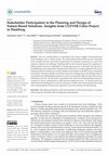 Research paper thumbnail of Stakeholder Participation in the Planning and Design of Nature-Based Solutions. Insights from CLEVER Cities Project in Hamburg