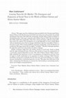 Research paper thumbnail of Leaving Town for the Market : The Emergence and Expansion of Social Trust in the Works of Elinor Ostrom and Henry Sumner Maine