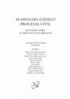 Research paper thumbnail of Sobre la (in)constitucionalidad de la adhesión al recurso de apelación en el proceso civil peruano. Crónica de una desaparición anunciada