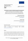 Research paper thumbnail of Reflexões sobre o sistema da avaliação de programas de pós-graduação brasileiros com ênfase na área de Comunicação e Informação