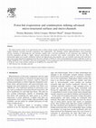 Research paper thumbnail of Force-fed evaporation and condensation utilizing advanced micro-structured surfaces and micro-channels