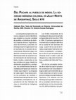 Research paper thumbnail of Del Pucará Al Pueblo De Indios. La Sociedad Indígena Colonial en Jujuy Norte De Argentina), Siglo XVII