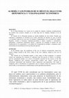 Research paper thumbnail of Almería y los pueblos de su río en el siglo XVIII: dependencia y “colonialismo” económico