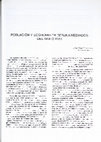 Research paper thumbnail of Población y economía en Berja a mediados del siglo XVIII