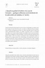 Research paper thumbnail of « Quand on parlait le berbère à la cour de Grenade » : quelques réflexions sur la berbérité de la taifa ziride (al-Andalus, XI e siècle)