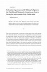 Research paper thumbnail of Bohemian Experiences with Military Religion in the Twelfth and Thirteenth Centuries, or How to Secure the Intercession of the Patron Saint {PREVIEW}