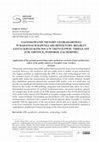 Research paper thumbnail of Zastosowanie metody georadarowej w badaniach dawnej architektury:  Relikty gotyckiego kościoła w Trzygłowie. (Application of the ground–penetrating radar method in research of past architecture: relicts of the gothic church at Trzygłów, com. Gryfice)