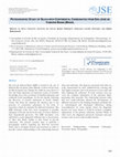 Research paper thumbnail of Petrographic Study of Silica-rich Continental Carbonates from São José de Itaboraí Basin (Brazil)