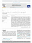 Research paper thumbnail of Continental carbonates from Itaboraí Formation in southeastern, Brazil