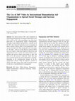 Research paper thumbnail of The Use of 360° Video by International Humanitarian Aid Organizations to Spread Social Messages and Increase Engagement