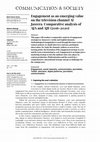 Research paper thumbnail of Engagement as an emerging value on the television channel Al Jazeera. Comparative analysis of AJA and AJE (2016-2020)