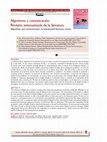 Research paper thumbnail of Algorithms and communication: A systematized literature review