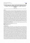 Research paper thumbnail of Economic Importance, Impacts and Possible Mitigation Measures of Aquatic Water hyacinth (Eichhornia crassipes Martius) in Ethiopia