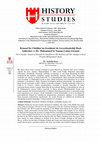 Research paper thumbnail of Renaud De Châtillon un Kızıldeniz de Gerçekleştirdiği Haçlı Saldırıları ve Hz. Muhammed in Naaşını Çalma Girişimi