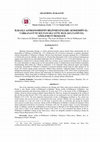 Research paper thumbnail of İlhanli Astronomi̇si̇ni̇n Bi̇li̇nmeyenleri̇: Şemseddîn El-Vâbkanavî Ve Sultan Olcaytu Han (Sultani̇yye) Gözlemevi̇ Meselesi̇