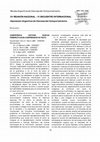 Research paper thumbnail of Consumo episódico excesivo de alcohol en la adolescencia. Investigación y abordaje local