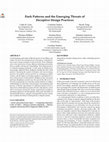 Research paper thumbnail of Dark Patterns and the Emerging Threats of Deceptive Design Practices