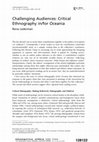 Research paper thumbnail of Challenging Audiences: Critical Ethnography in/for Oceania