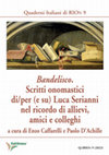 Research paper thumbnail of Borghi, Cicisbeo e Bergolo