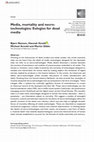 Research paper thumbnail of Media, mortality and necro-technologies: Eulogies for dead media