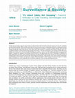 Research paper thumbnail of “It’s about safety not snooping”: Parental attitudes to child tracking technologies and geolocation data