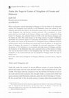 Research paper thumbnail of Zadar, the Angevin Center of Kingdom of Croatia and Dalmatia