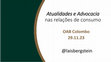 Research paper thumbnail of OAB Colombo - Atualidades e advocacia 29.11.23