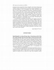 Research paper thumbnail of Book Review of Rachel Bespaloff, L'Eternità nell'Istante