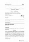 Research paper thumbnail of On the Negativity of the Walsh–Kaczmarz–Riesz Logarithmic Kernels