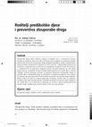 Research paper thumbnail of Roditelji predškolske djece i preventiva zlouporabe droga