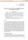 Research paper thumbnail of Concepts for Schools'Conduct in the Case of Infringement of the Rules in Connection with Drugs