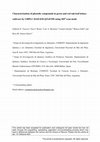 Research paper thumbnail of Characterization of phenolic compounds in green and red oak-leaf lettuce cultivars by UHPLC-DAD-ESI-QToF/MS using MS(E) scan mode