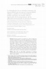 Research paper thumbnail of La formulación de un estándar normativo de imparcialidad que incorpore la imparcialidad objetivo-cognitiva en el ordenamiento jurídico peruano