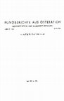 Research paper thumbnail of Hermann Maurer, Fundbergung in einer Latenesiedlung bei Maiersch, Flur Roter Graben, Marktgemeinde Gars am Kamp, BH Horn, Niederösterreich. Fundberichte aus Österreich 14, 1975, S. 122.