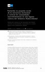 Research paper thumbnail of Variación en pequeña escala de la estructura horizontal y vertical de comunidades macrobentónicas en una laguna costera del Atlántico Sudoccidental