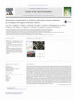 Research paper thumbnail of Wastewater contamination in Antarctic melt-water streams evidenced by virological and organic molecular markers