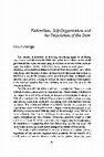 Research paper thumbnail of Federalism, Self-Organization and the Dissolution of the State