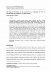 Research paper thumbnail of "The Imperial Ambitions of the Great Powers: Explaining the War in Ukraine from the Perspective of Global Justice." Indonesian Journal of Political Studies. Volume 23, Number 1 (2023): 1-16.