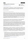 Research paper thumbnail of Zozaya-Montes, María (2023). Culturas políticas: conmemorar y socializar sentimientos hacia la patria durante la llegada del liberalismo en Portugal, 1820-1836, CHC 45, 107-131.