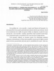 Research paper thumbnail of REVITALISER LA « COMMUNION FRATERNELLE 1 » AU SEIN DES ÉGLISES AFRICAINES POUR REBÂTIR LE « VIVRE ENSEMBLE » CITOYEN 2