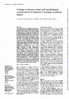 Research paper thumbnail of Changes in plasma cortisol and catecholamine concentrations in response to massage in preterm infants