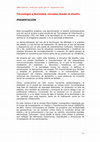 Research paper thumbnail of Presentación: Tecnología y Sociedad, miradas desde el diseño