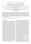 Research paper thumbnail of Experimental Behaviour of Nailed Soil by GFRP Bars