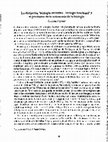 Research paper thumbnail of La distinción 'biología evolutiva - biología funcional' y el problema de la autonomía de la biología